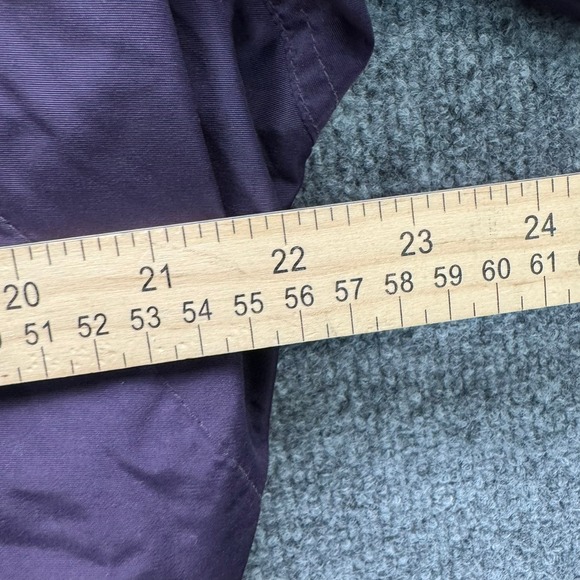 Columbia Sportswear Jacket Women's XL Purple Teal Vintage Insulated Winter Coat - Picture 13 of 16